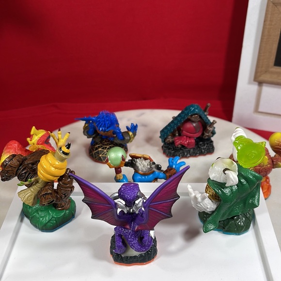 🕹️🖥️ PLAYSTATION “SKYLANDERS TRAP TEAM ACTION FIGURES” SET 🖥️🕹️ - Picture 11 of 13